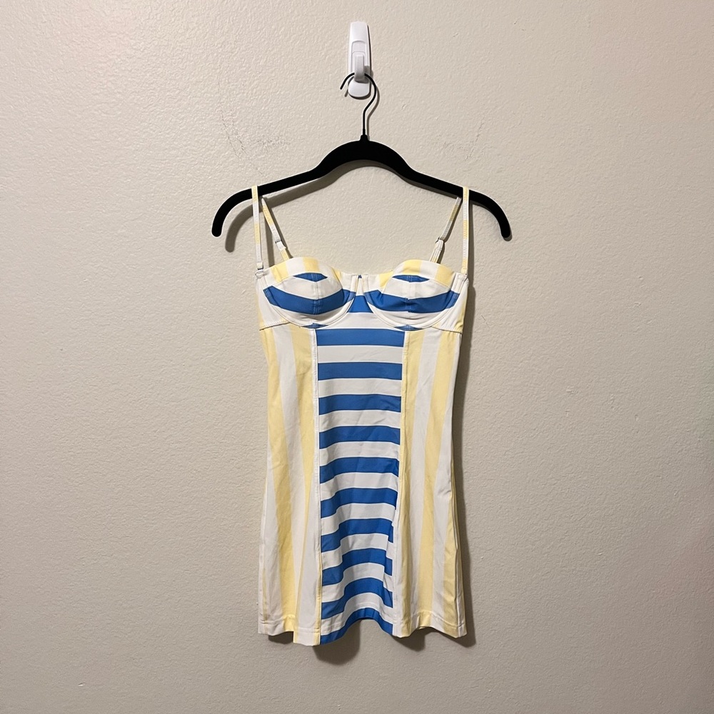 NWT STAUD Seastripe Swim